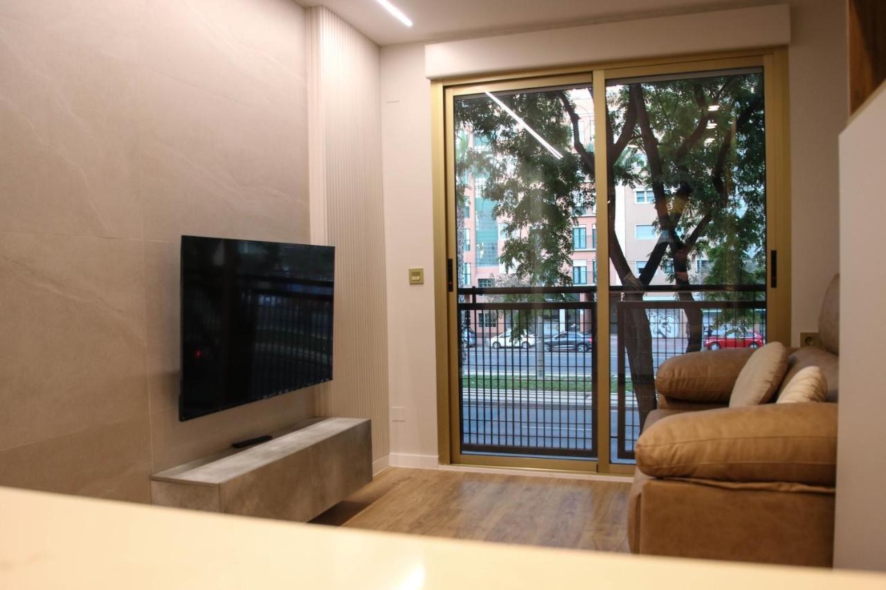 Suite Jc1 Chic Murcia Bagian luar foto
